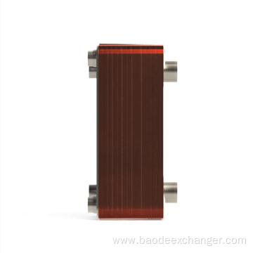 High Pressure Heat Exchanger Brazed Copper Heat Exchanger